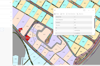 create professional gis maps and perform spatial analysis