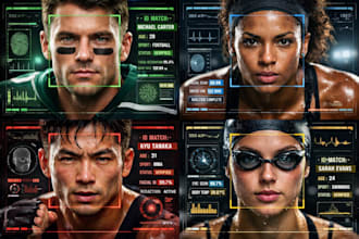 identify and track players using ai face recognition object detection