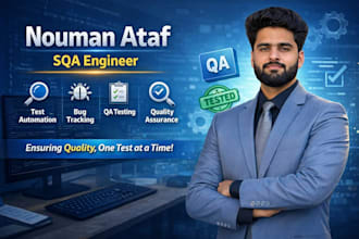write your test cases and scenarios in sqa