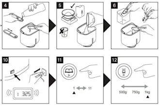 do instruction manual, step by step user guide for product