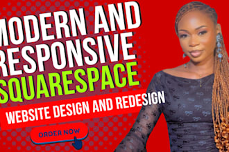 build squarespace ecommerce website redesign squarespace SEO optimization