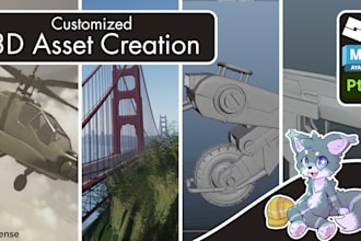 design and create 3d assets for roblox