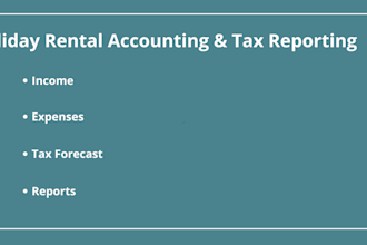 manage the accounting for your holiday rental in spain