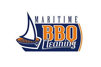 design attractive logo for maritime BBQ cleaning