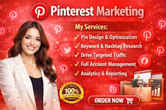 do pinterest marketing SEO pin creation board setup organic growth strategy