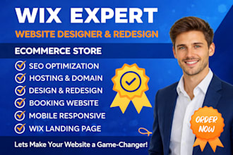 design wix website redesign wix website wix ecommerce store and fix wix issues