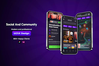 build social or community app for networking and events