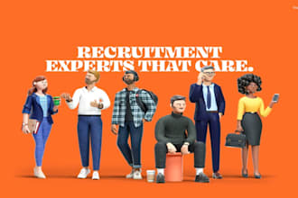 design squarespace recruitment website hiring agency website job listing site