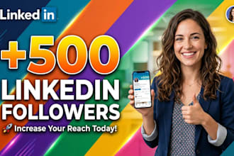 grow your new 500 linkedin followers