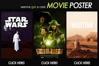 do a movie poster