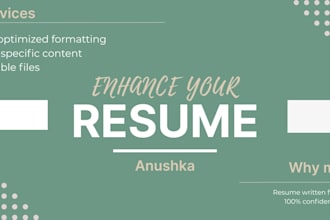 write an ats optimized professional resume