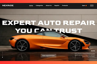 build auto parts store vehicle parts website automotive store auto part website
