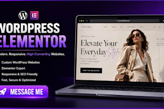 elementor pro, elementor website, elementor wordpress, wordpress website design