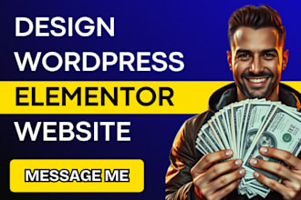 elementor pro, elementor website, elementor wordpress, wordpress website design
