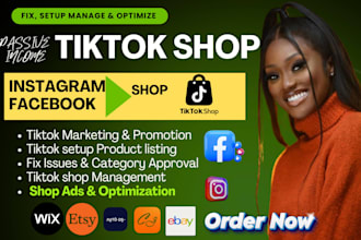 do tiktok shop fix tik tok dropshipping marketing rejected product listing ads