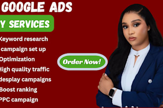 ppc campaign setup search ads management conversion optimization lead generation