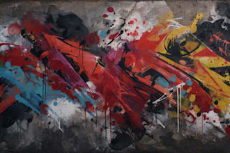 custom street art graffity custom