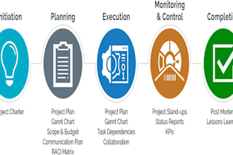 develop and manage project