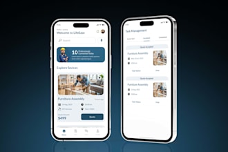 develop an on demand service app for booking and delivery