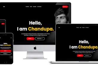 create react based web apps