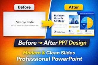 be your professional powerpoint  presentation designer