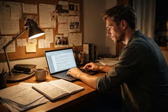 write an immersive detective or crime game script