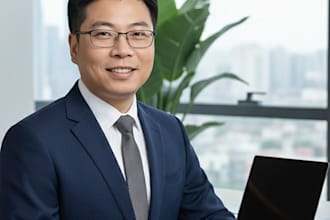 record a professional chinese male voice over