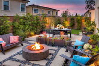 do landscape design, garden design, backyard  pool design