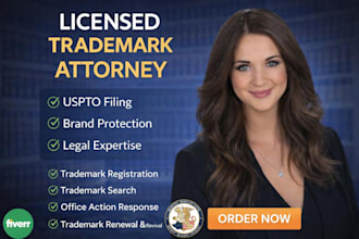 provide trademark registration and uspto filing services