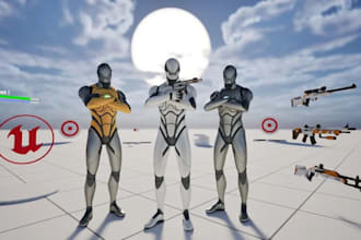 do unreal engine game development, develop unreal engine game, ue5 blueprints