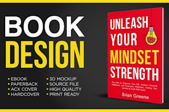 design amazon book cover ebook cover paperback and hardcover