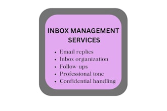 professionally manage and organize your email inbox