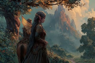 make you fantasy art