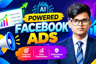 run ai powered facebook and instagram meta ads