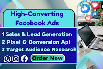 build high performance fb and instagram advertising funnels for massive sales
