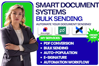 fillable pdf docusign bulk sending pandodoc autopopulate dropbox esign template