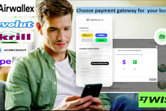 verified payment gateway, shopify payment gateway, airwallex, stripe, klarna