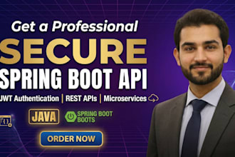 create secure java spring boot apis with jwt authentication