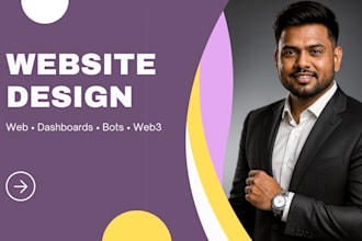 build modern websites, dashboards, telegram bots and full stack web apps