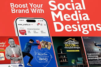do facebook ads creative, ads design intagram post,social media post design