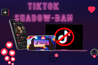 remove tiktok shadow ban and fix issues and tiktok shop appeal tiktok violation
