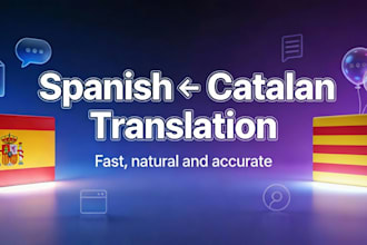 traducire español a catalan y catalan a español