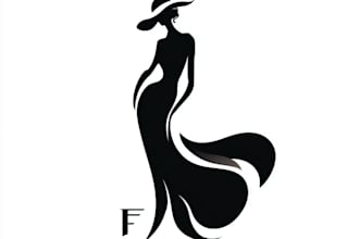 develop logo and brand identity for fashion brand