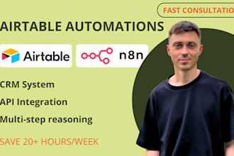 airtable automation workflow, airtable expert, airtable crm