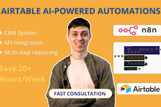 airtable automation workflow, airtable expert, airtable crm