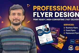 design professional flyer,party flyer,food flyer