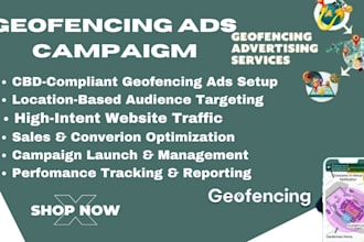 launch cbd compliant geofencing ads to boost cbd website traffic and sales