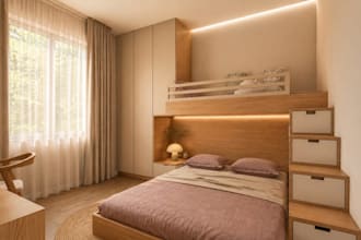 design stylish kids bedroom