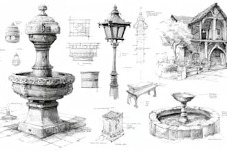 sketch product ideas for your concept