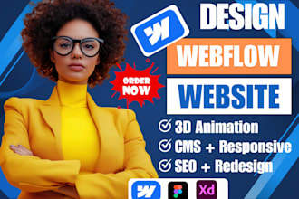 webflow website design webflow redesign webflow revamp webflow animation